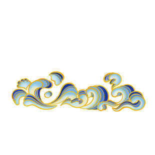 浪花素材