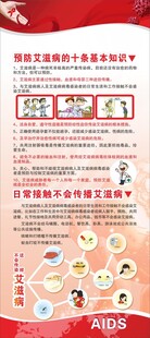 预防艾滋宣传