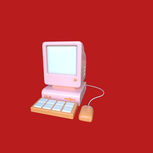 电脑 