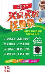  房产中介海报