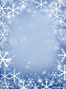 冬天雪花