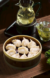 饺子 蒸饺