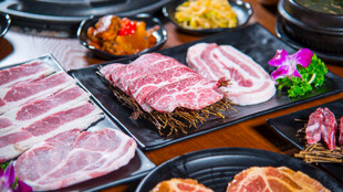 雪花牛肉 牛排