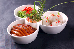 扣肉米饭套餐