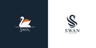 天鹅LOGO