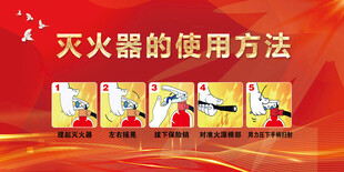 灭火器的使用方法