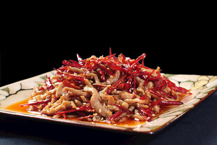 辣椒炒肉丝 