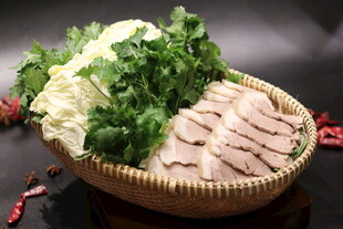 羊肉拼盘