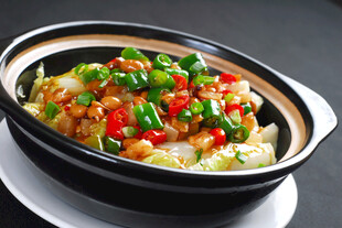 风味娃娃菜