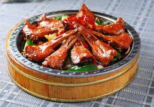 香辣鸭唇 