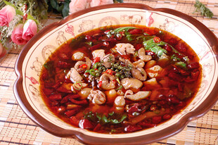 麻辣肥肠