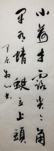 小荷才露尖尖角