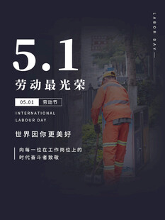 五一劳动节 51展板     