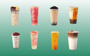 免扣奶茶果茶素材