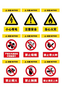 安全标识