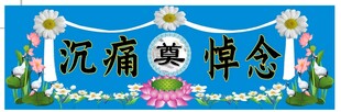 沉痛悼念