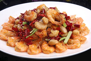 香酥虾 脆皮虾