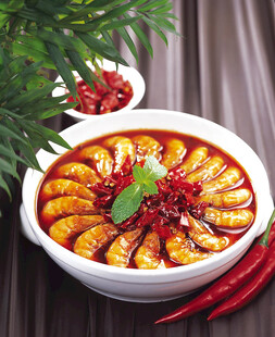 香辣虾