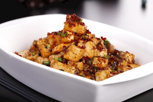 麻婆豆腐