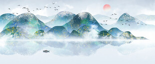 山水