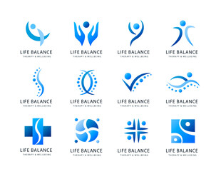 健康运动logo 