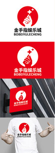 娱乐城标识设计