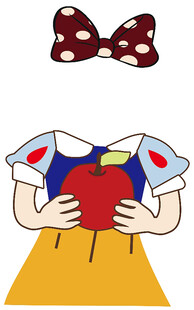 白雪公主头像