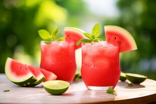鲜榨西瓜汁  