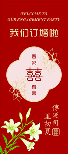 我们订婚啦
