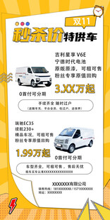 特价车