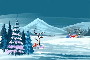 大雪节气