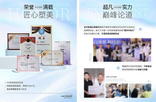 荣誉实力展示图