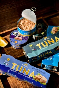 金枪鱼罐头