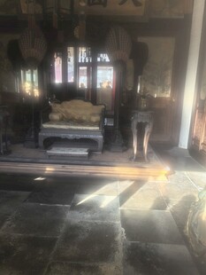 古代会客大厅