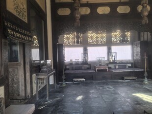 古代会客大厅