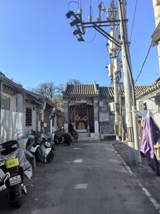 老北京胡同