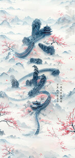 大雪节气海报