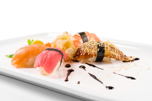 三文鱼寿司