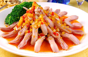 香辣鸭舌