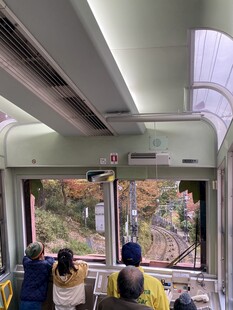 下山小火车