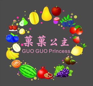 水果印花图案