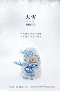 大雪海报