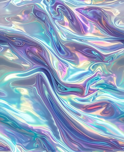 流光扎染
