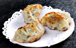 饺子 煎饺