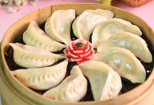 饺子 蒸饺