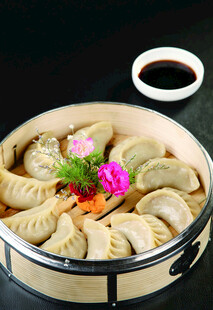 饺子 蒸饺