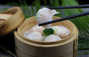 饺子 蒸饺