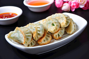 饺子 煎饺