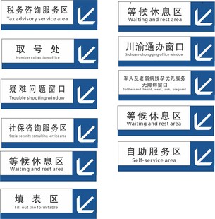 社保工程区标志