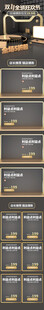 黑金大促电商首页